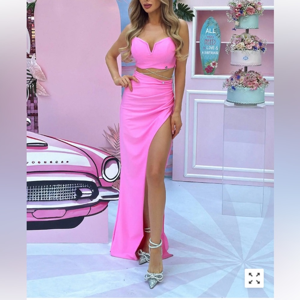 Alessa Pink Dress, NWT